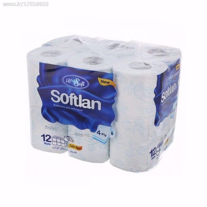 دستمال توالت نانسی بسته 12 عددی Nancy Toilet Paper Pack of 12